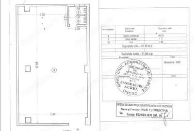 Spațiu comercial, de 92 mp, în Tomis Nord - 10