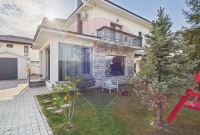 Casă individuală cu 5 camere cu Teren 500 Mp în Corbeanca - 33