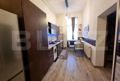 Apartament cu 2 camere semidecomandat, mobilat în Noua - 2