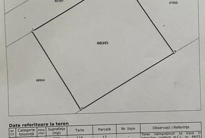 Teren de 752 mp, în Bogdan Vodă - 6