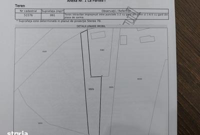 Teren de 3000 mp, în Corlăteni - 1