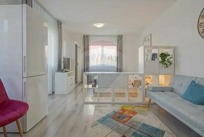 Apartament modern cu o camera, complet mobilat ?i utilat