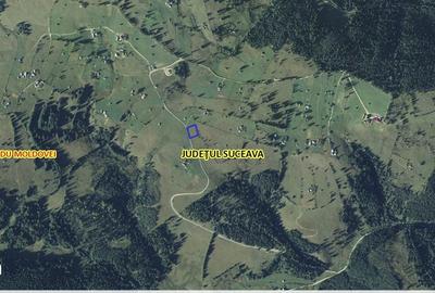 Teren de 1025 mp, în Fundu Moldovei - 1