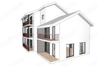 Schimb, vand casa Predeal cu casa pe Dunare (zona Braila Gala?i) Ofer casa cu etaj in Predeal - 2