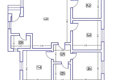 Casa individuala parter Clinceni/400MP/4 Camere - 9