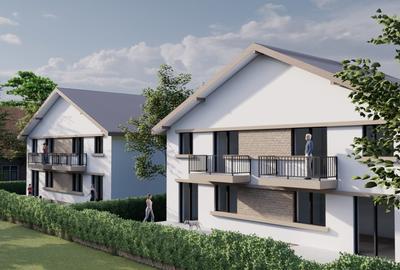 Casa tip Duplex  -  2 dormitoare  -  2 bai  -  325 mp teren - 3