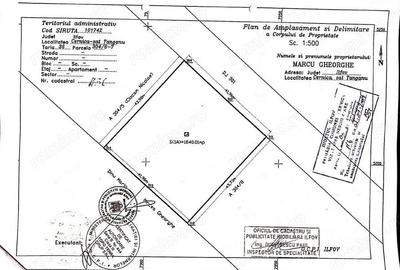 Teren de 1840 mp, în Tânganu - 3