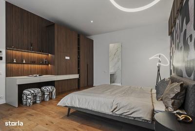 Apartament cu 4 camere, mobilat în Cotroceni