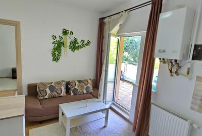Se inchiriaza apartament 45 mp, mobilat, utilat, Copou Bellevue + loc parcare - 4