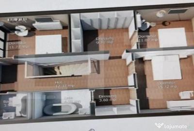 Casă cu 4 camere cu Teren 275 Mp în Cloșca - 2