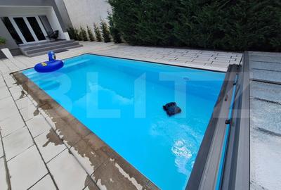 Vila de lux, mobilata, utilata, teren superb 1150 mp, piscina! - 12