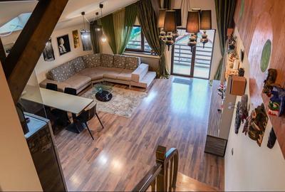 Penthouse pe două niveluri | 135 mp utili  . COMISION 0% - 4