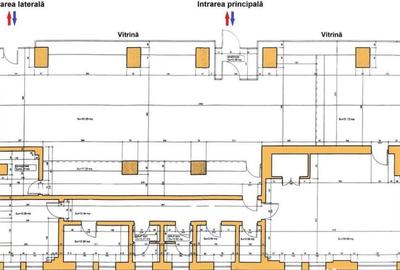 Spațiu comercial, de 202 mp, în Titulescu - 3