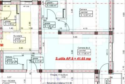 Apartament cu 2 camere semidecomandat în Central - 3