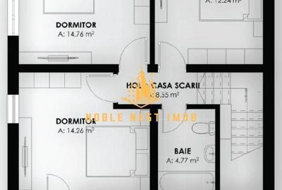 Casă cu 4 camere în Mărăcineni - 5