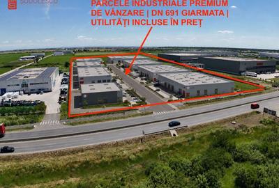 Teren Construcții intravilan de 1564 mp, în Giarmata - 1