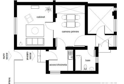 Proprietar- inchiriez cabinet psihologic. Zona Brancoveanu-Mure? - 1