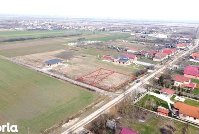 Teren de 669 mp, în Viile Satu Mare