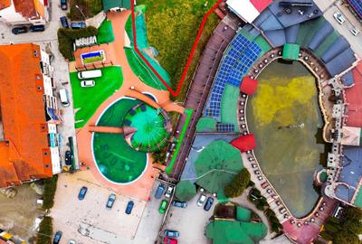 Spațiu comercial, în Petros - 1