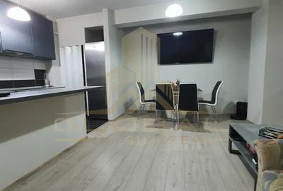 Apartament cu 3 camere semidecomandat, mobilat în Mărăști