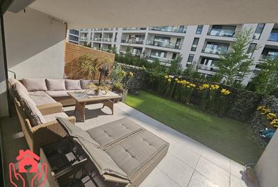 Baneasa Shopping City-3 camere cu gradina 60 mp, complex securizat, loc de joaca - 21