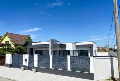 Casa la sol cu Panouri Solare Finisaje premium Predare la alb Constructie 2025 - 3