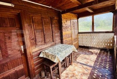 Cabana din lemn, 37 mp, Liubcova - 8