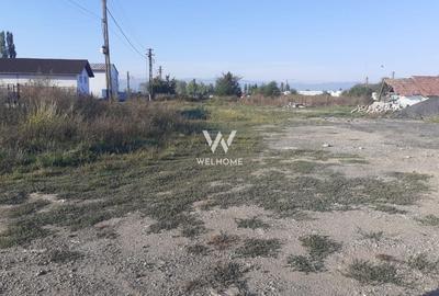 Teren intravilan de inchiriat - 3222 mp - in Viile Sibiului - 3