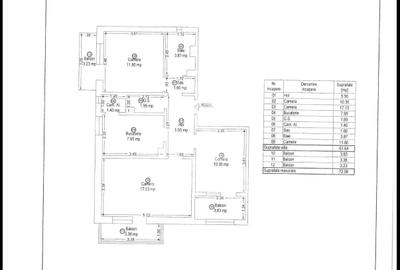 Apartament cu 3 camere decomandat, mobilat în Soarelui - 11