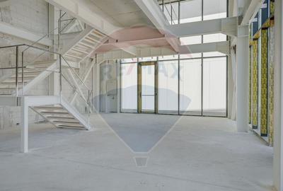 Inchiriere spatiu comercial Cotroceni - vitrina 14 m si mezanin - 1