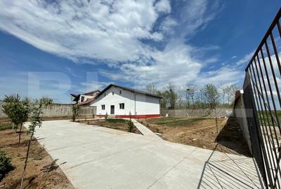 Casa Ghercesti, P+M, 262 mp, deschidere 32.93m, teren 1062 mp