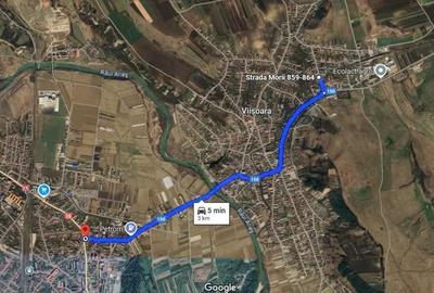 Teren intravilan de vanzare Viisoara Campia Turzii Jud Cluj - 1