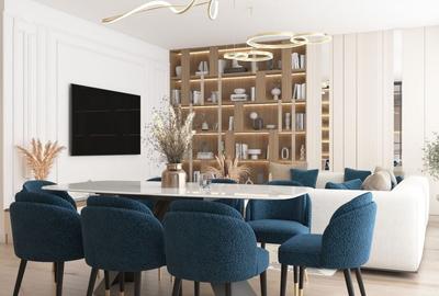 Apartament cu 4 camere decomandat, mobilat în Iancu Nicolae - 4