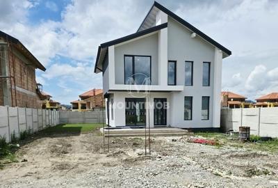Casa individuala 4 camere 120 mp/utili, teren 511 mp, Cristian/Brasov
