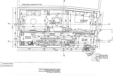 Casă individuală cu 10 camere cu Canalizare în Tineretului - 31