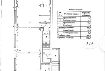 Spațiu comercial, de 90 mp, în Central - 1