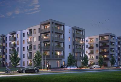 Dezvoltator: Apartament 3 camere 75 mp , incalzire prin pardoseala Dezvoltator: Apartament 3 camere 75 mp , incalzire prin pardoseala - 4