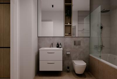 COMISION 0% - SISESTI - APARTAMENT 2 CAMERE - TERASA 22MP - 5