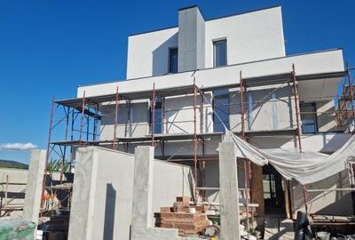 Vile premium individuale S+P+1E+2R, subsol, 4 dormitoare, living, curte proprie - 10