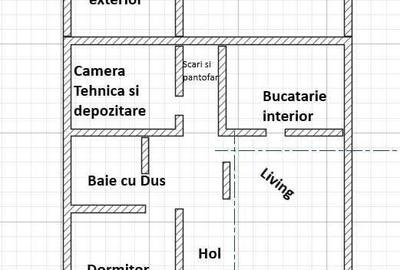 Casă cu 4 camere în Lazuri - 2