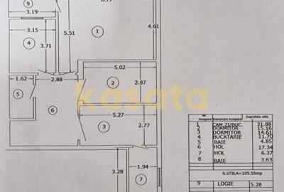 Apartament cu 3 camere decomandat în Colentina - 11