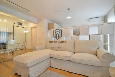 Studio spatios| Mobilat-utilat| * Loc parcare | Aviatiei - 5