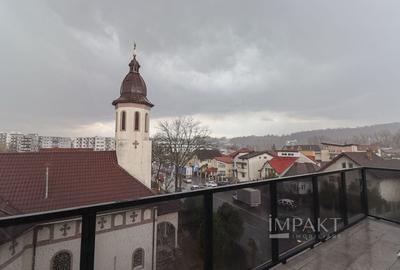 Penthouse dispus pe 2 niveluri in Dambul Rotund - 10