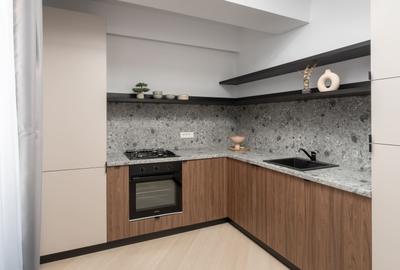 Cortina North Studio transformat în 2 camere – Finisaje premium, parcare inclusa - 6