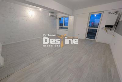Apartament 1 camera nemobilat, CT + AC – Bloc nou Atrium Garden, Valea Lupului - 1