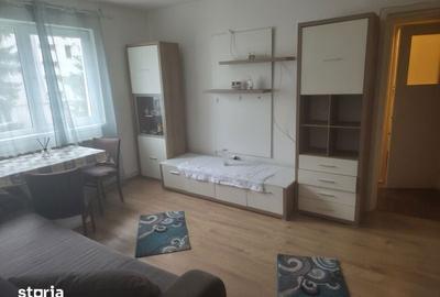 Apartament cu 2 camere semidecomandat în Florilor
