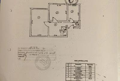 Apartament cu 2 camere decomandat în Ștefan cel Mare - 3