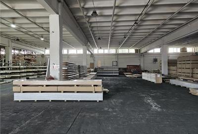 Spatiu Industrial - 500 mp - Depozitare - Distributie - 13