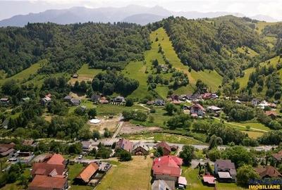 FILM!  Moieciu de Jos, Bran, pensiune in conditii apreciabile - 1