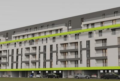 Proiect rezidențial nou – Apartamente  cu 2 camere și penthouse-uri elegante